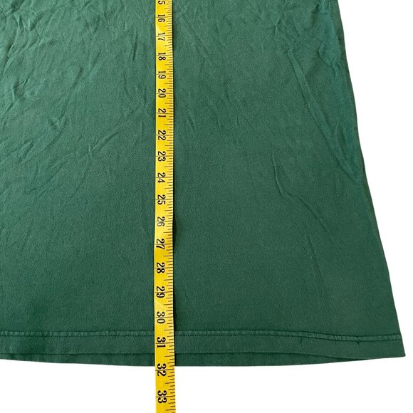 Green Bay Packers Nike NFL Team Apparel T-Shirt Men's Size XXL Green Football - Picture 4 of 5